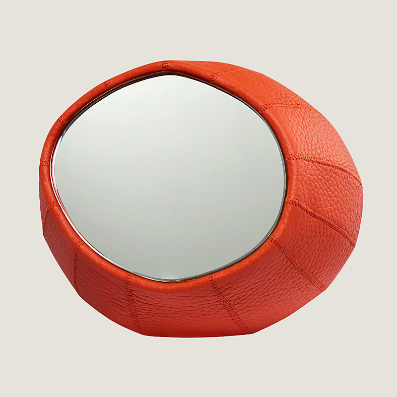 HERMES エルメス ミラー インテリア ミラー PM | Hermès - エルメス-公式サイト